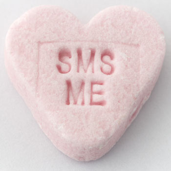 SMS candy
