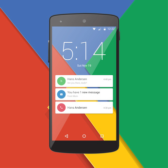 Lollipop Android Phone