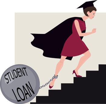 Student loan burden