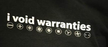 I void Warranties