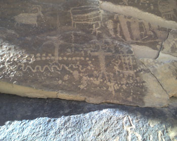 Petroglyphs