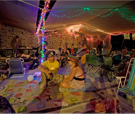 Wristy and Kristy at Polyparadise